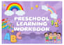 create printable preschool activity workbook for kids